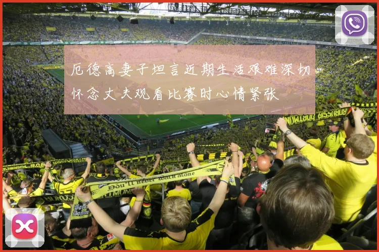 厄德高妻子坦言近期生活艰难深切怀念丈夫观看比赛时心情紧张